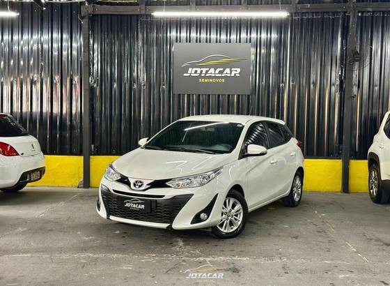 TOYOTA YARIS 1.3 16V FLEX XL PLUS TECH MULTIDRIVE